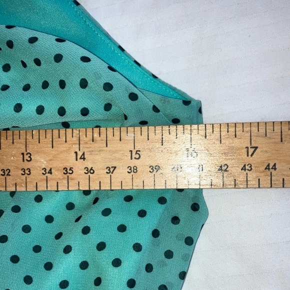 Small Womens breezy Sweet Storm Aqua turquoise dress - Picture 11 of 16